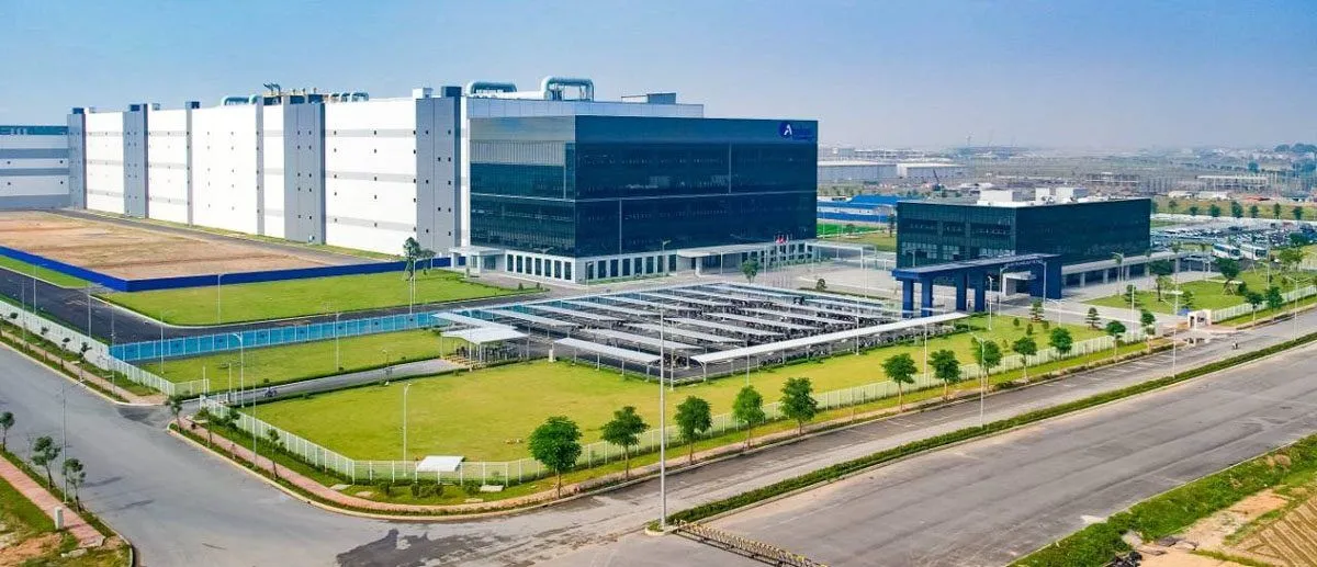 Nhà máy Amkor Technology tại KCN Yên Phong II-C, tỉnh Bắc Ninh, Việt Nam