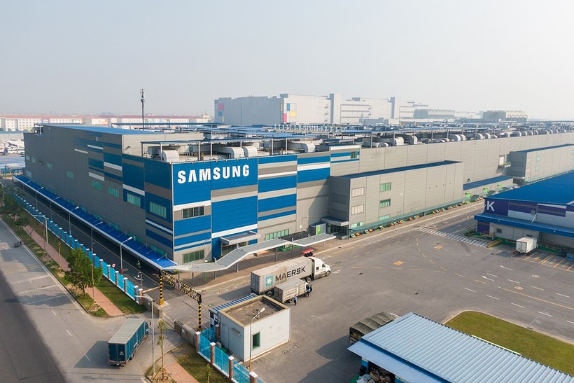 Nhà máy Samsung Bắc Ninh